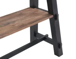 Open Pine Wood Sawhorse Console Table-Kirkland's Home Clearance