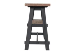 Open Pine Wood Sawhorse Console Table-Kirkland's Home Clearance