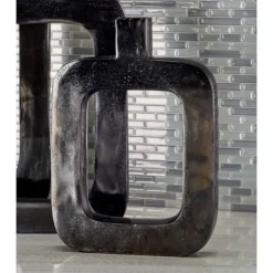 Open Rectangle Vase, 14 In.-Kirkland's Home Best Sale