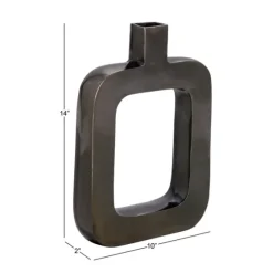 Open Rectangle Vase, 14 In.-Kirkland's Home Best Sale