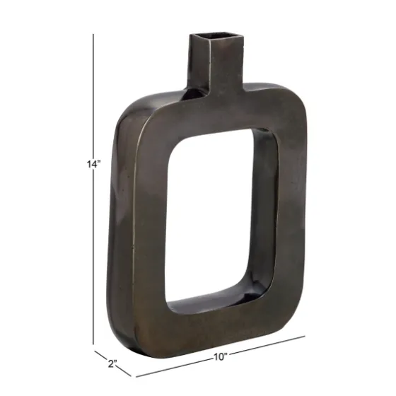 Open Rectangle Vase, 14 In.-Kirkland's Home Best Sale