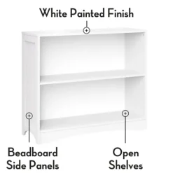 2-Open Shelf Bookcase-Kirkland's Home Outlet