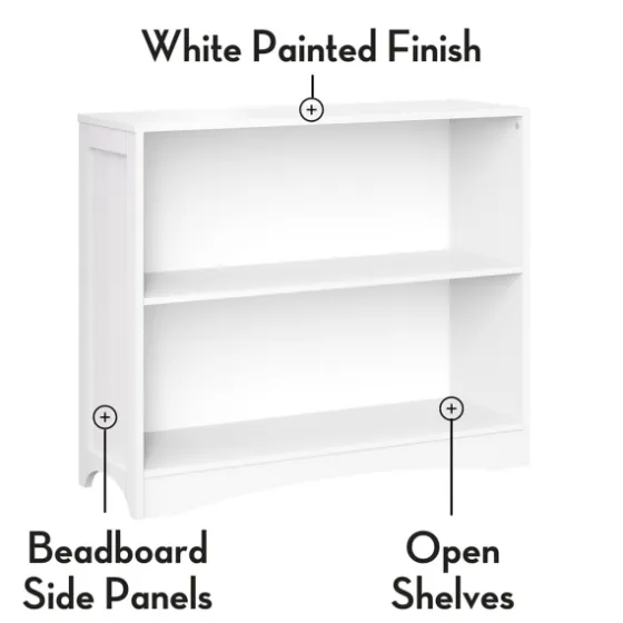 2-Open Shelf Bookcase-Kirkland's Home Outlet