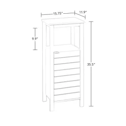 Open Shelf Cabinet-Kirkland's Home New