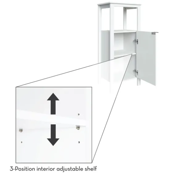 Open Shelf Cabinet-Kirkland's Home New