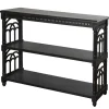 Open Shelf Cathedral Ends Console Table-Kirkland's Home Sale