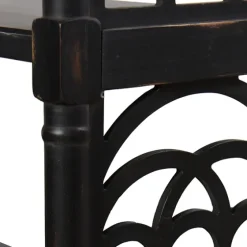 Open Shelf Cathedral Ends Console Table-Kirkland's Home Sale