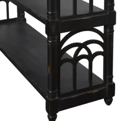 Open Shelf Cathedral Ends Console Table-Kirkland's Home Sale