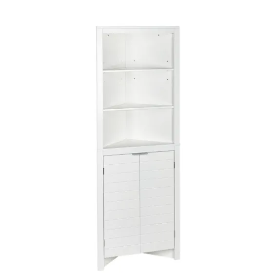 Open Shelf Corner Cabinet-Kirkland's Home Best