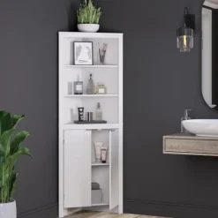 Open Shelf Corner Cabinet-Kirkland's Home Best