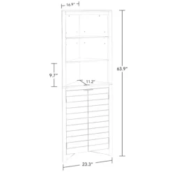 Open Shelf Corner Cabinet-Kirkland's Home Best