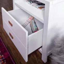 Open Shelf Wood Accent Table-Kirkland's Home Best