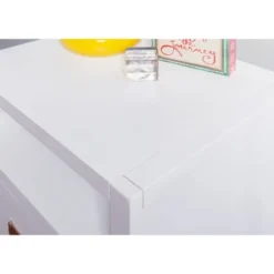 Open Shelf Wood Accent Table-Kirkland's Home Best