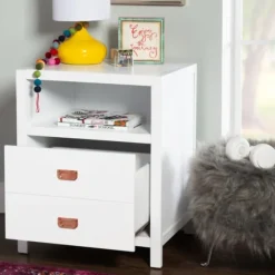 Open Shelf Wood Accent Table-Kirkland's Home Best