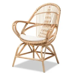 Open Woven Rattan Accent Chair-Kirkland's Home Best Sale