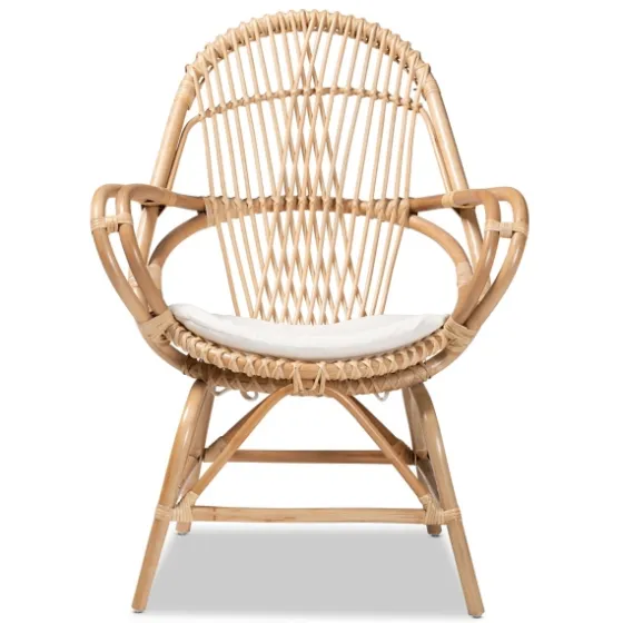 Open Woven Rattan Accent Chair-Kirkland's Home Best Sale