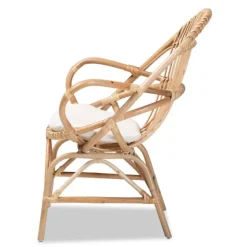 Open Woven Rattan Accent Chair-Kirkland's Home Best Sale