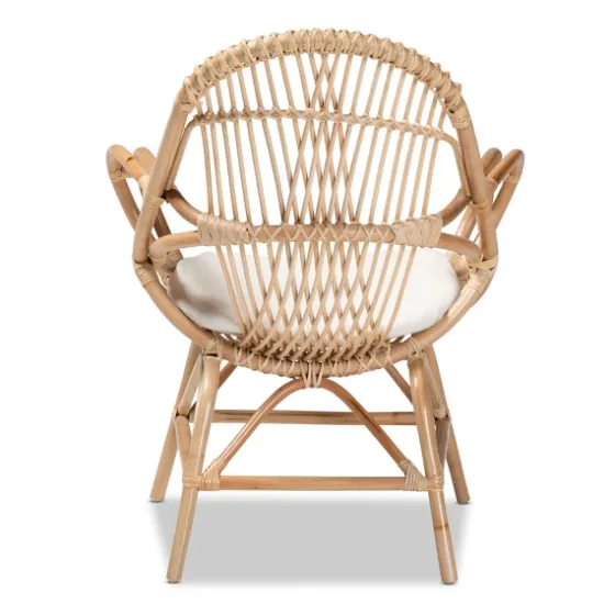 Open Woven Rattan Accent Chair-Kirkland's Home Best Sale