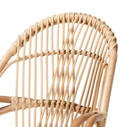 Open Woven Rattan Accent Chair-Kirkland's Home Best Sale