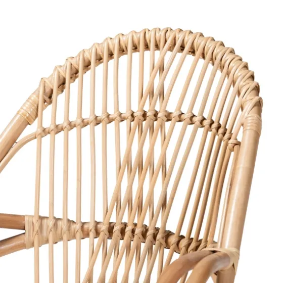 Open Woven Rattan Accent Chair-Kirkland's Home Best Sale