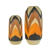 Orange And Brown Ceramic Vases, Set Of 2-Kirkland's Home Cheap