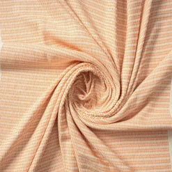 Orange And White Stripes Cotton Throw-Kirkland's Home Hot