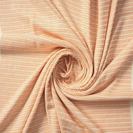 Orange And White Stripes Cotton Throw-Kirkland's Home Hot
