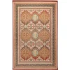 Orange Diamond Nile Indoor/Outdoor Area Rug, 4X7-Kirkland's Home Sale