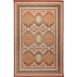 Orange Diamond Nile Indoor/Outdoor Area Rug, 4X7-Kirkland's Home Sale