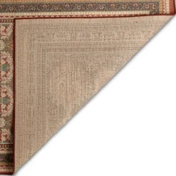 Orange Diamond Nile Indoor/Outdoor Area Rug, 4X7-Kirkland's Home Sale