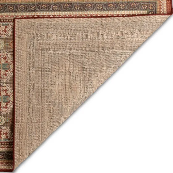 Orange Diamond Nile Indoor/Outdoor Area Rug, 4X7-Kirkland's Home Sale