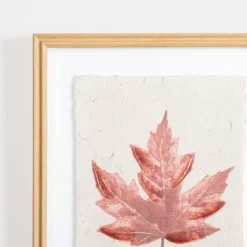 Orange Maple Leaf Framed Art Print-Kirkland's Home New