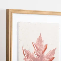 Orange Maple Leaf Framed Art Print-Kirkland's Home New