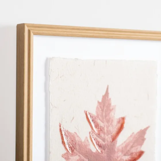 Orange Maple Leaf Framed Art Print-Kirkland's Home New