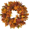 Orange Pumpkin Gourd And Berry Wreath-Kirkland's Home Outlet