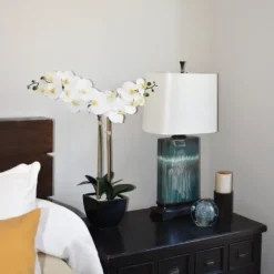 Orchid Arrangement In Black Pot-Kirkland's Home New