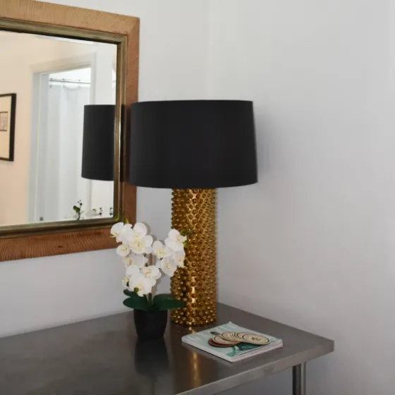 Orchid Arrangement In Black Decorative Pot-Kirkland's Home Cheap