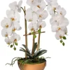 Orchid Arrangement In Gold Pot, 25 In.-Kirkland's Home Discount