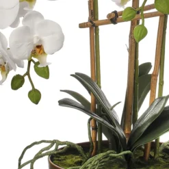 Orchid Arrangement In Gold Pot, 25 In.-Kirkland's Home Discount