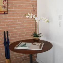 Orchid Arrangement In Gold Pot-Kirkland's Home Discount