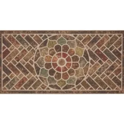 Ornamental Brick Entry Doormat-Kirkland's Home Flash Sale