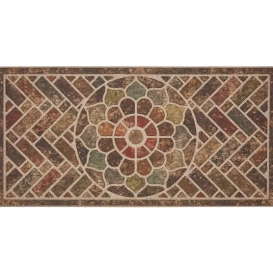 Ornamental Brick Entry Doormat-Kirkland's Home Flash Sale