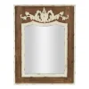 Ornate Antique White Wood Wall Mirror-Kirkland's Home Best