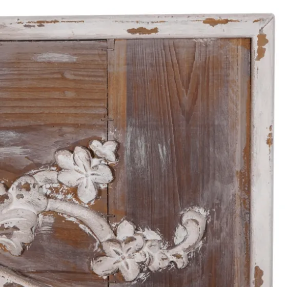 Ornate Antique White Wood Wall Mirror-Kirkland's Home Best