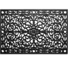 Ornate Art Deco Rubber Doormat, 36X24 In.-Kirkland's Home Best Sale
