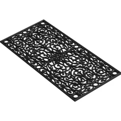 Ornate Art Deco Rubber Doormat, 48X22 In.-Kirkland's Home Online