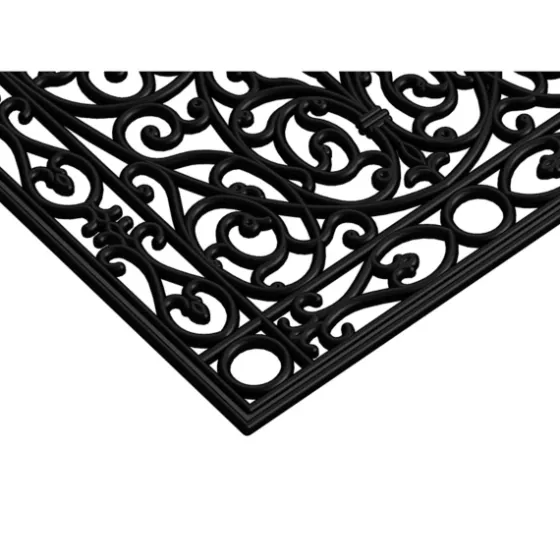 Ornate Art Deco Rubber Doormat, 48X22 In.-Kirkland's Home Online