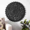 Ornate Carved Medallion Wall Plaque, 32 In.-Kirkland's Home Store
