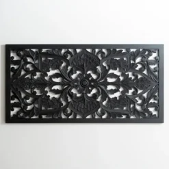 Ornate Carved Wall Plaque-Kirkland's Home Outlet