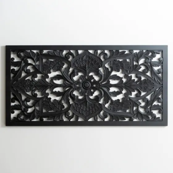 Ornate Carved Wall Plaque-Kirkland's Home Outlet